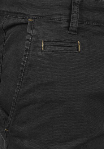 INDICODE JEANS Regular Shorts 'Miko' in Schwarz