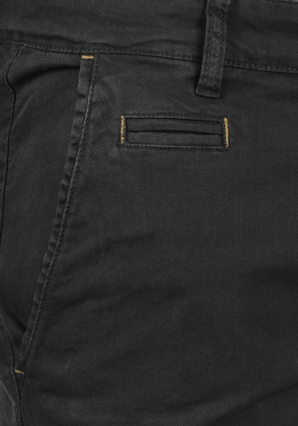 INDICODE JEANS Regular Chino 'Miko' in Zwart