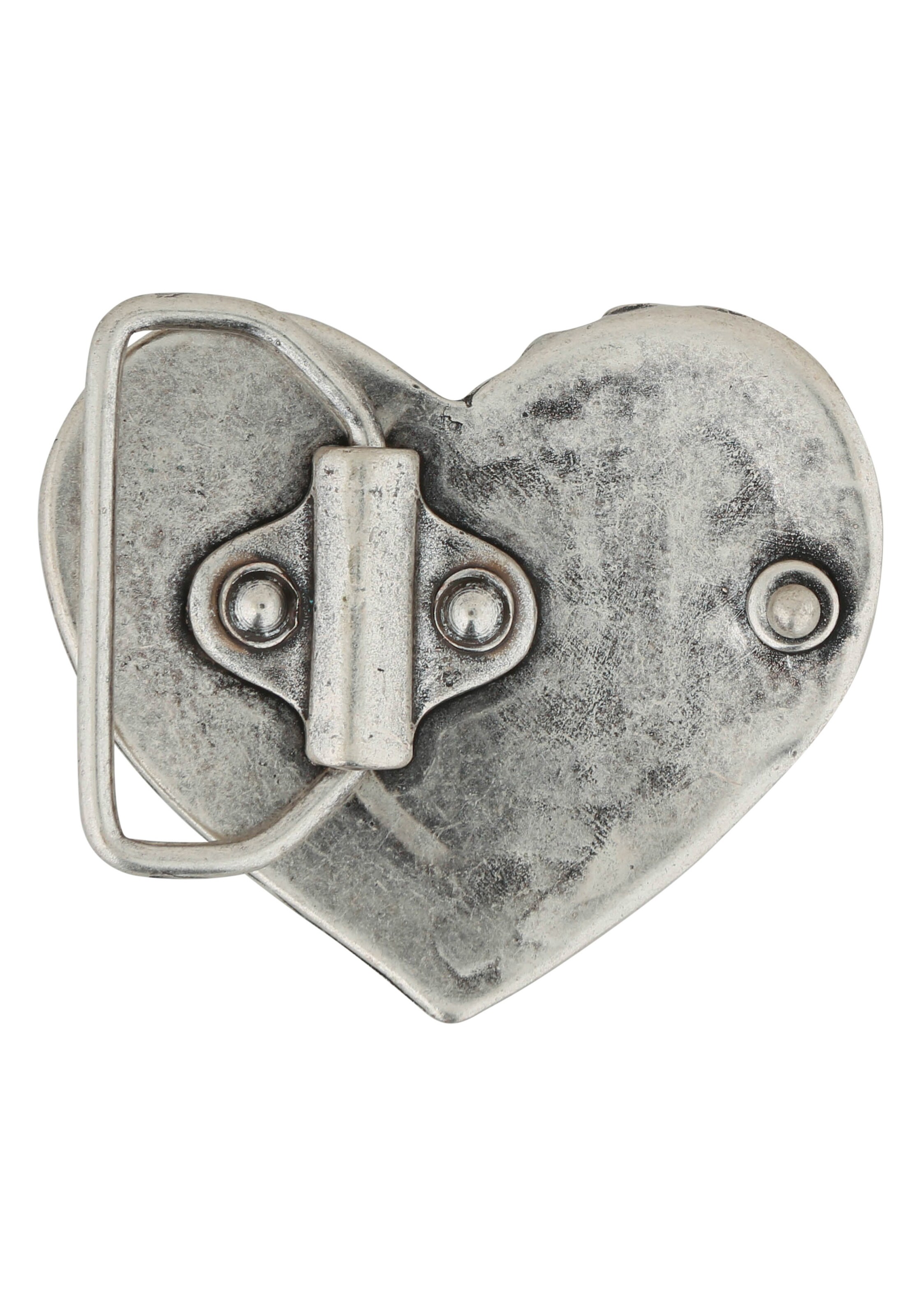 RETTUNGSRING by showroom 019° Wechselschließe in Silber