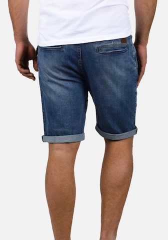 INDICODE JEANS Regular Shorts 'Quincy' in Blau