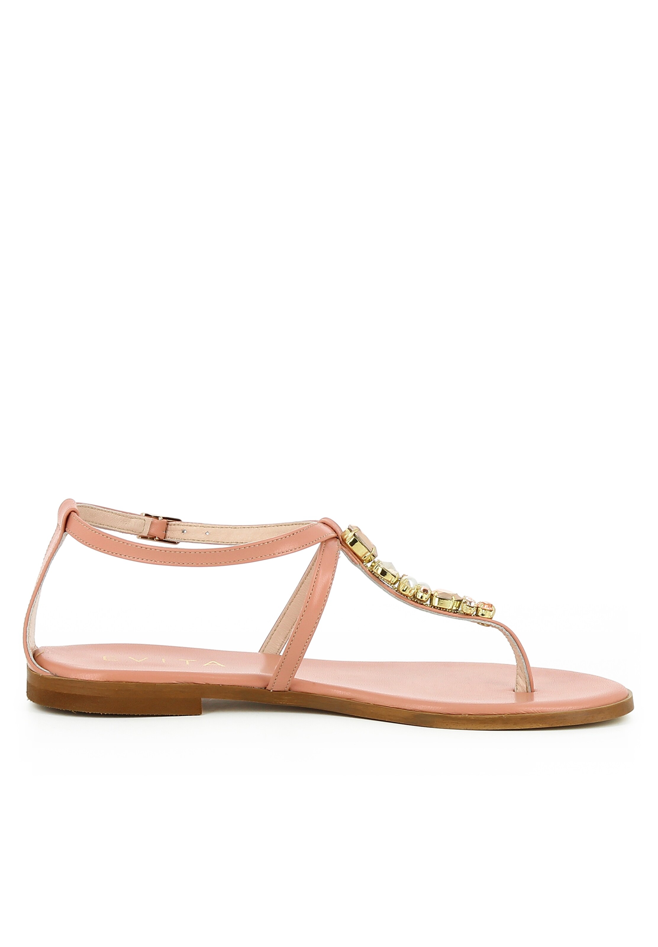 EVITA Teenslipper 'OLIMPIA' in Roze