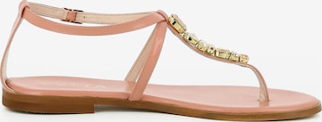 EVITA T-Bar Sandals 'OLIMPIA' in Pink