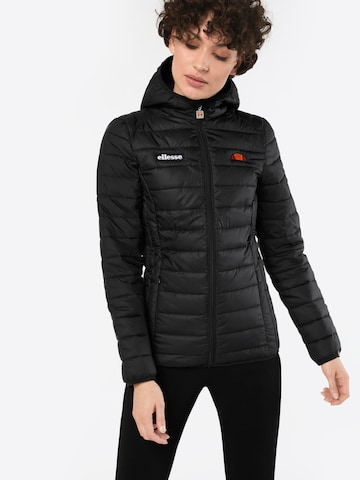 ELLESSE Between-season jacket 'Lompard' in Black: front