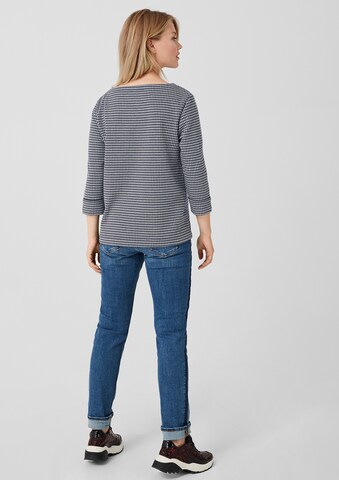 s.Oliver Sweatshirt in Blau