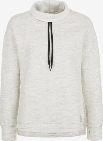 Reebok Sportief sweatshirt in Beige: voorkant