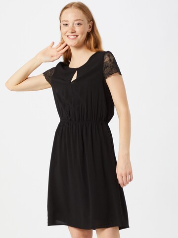 VERO MODA Kleid 'Nina' in Schwarz: predná strana