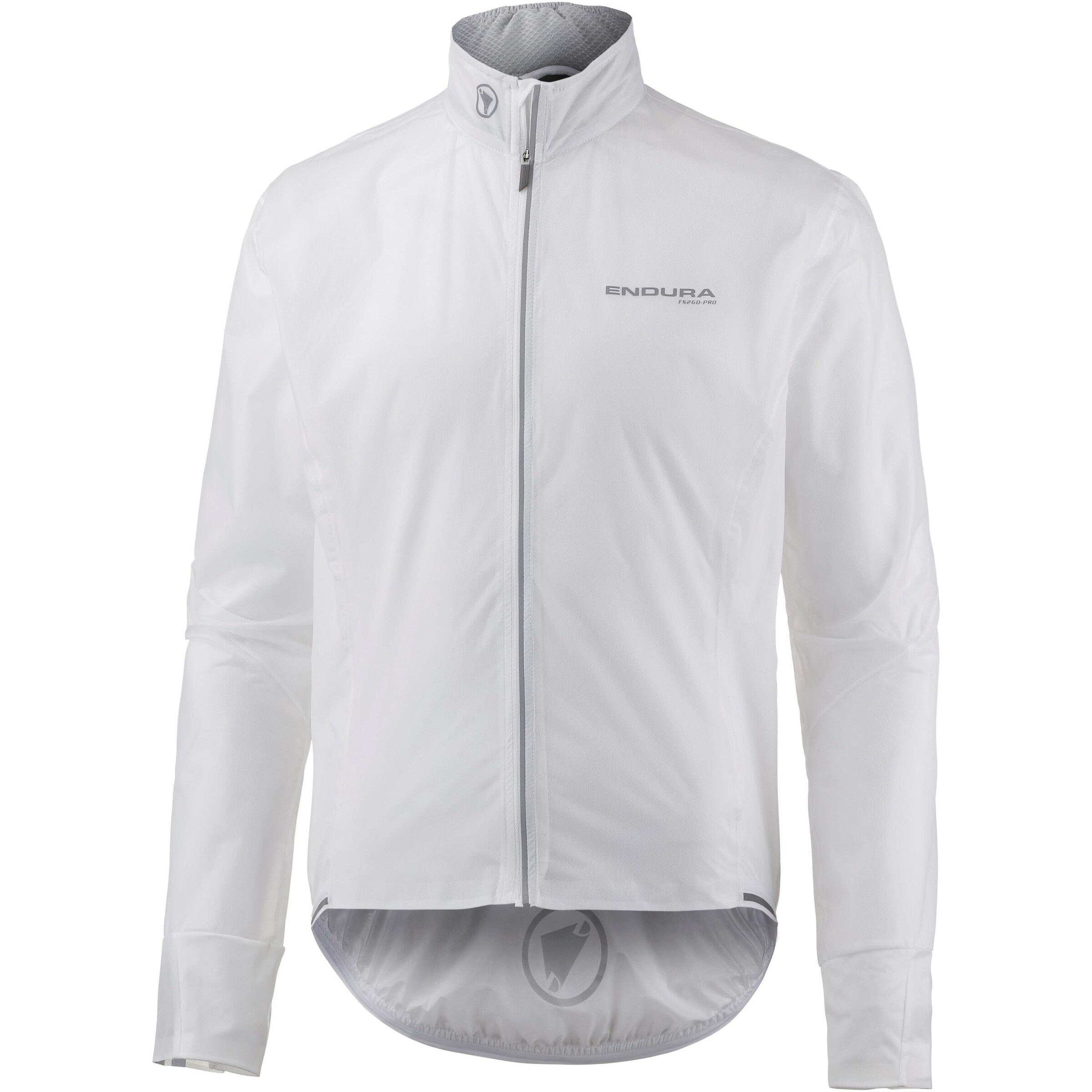 ENDURA Outdoorjas 'F260' in Wit: voorkant