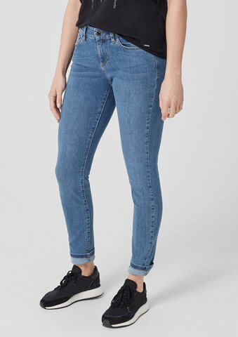 TRIANGLE Slimfit Jeans in Blau: predná strana