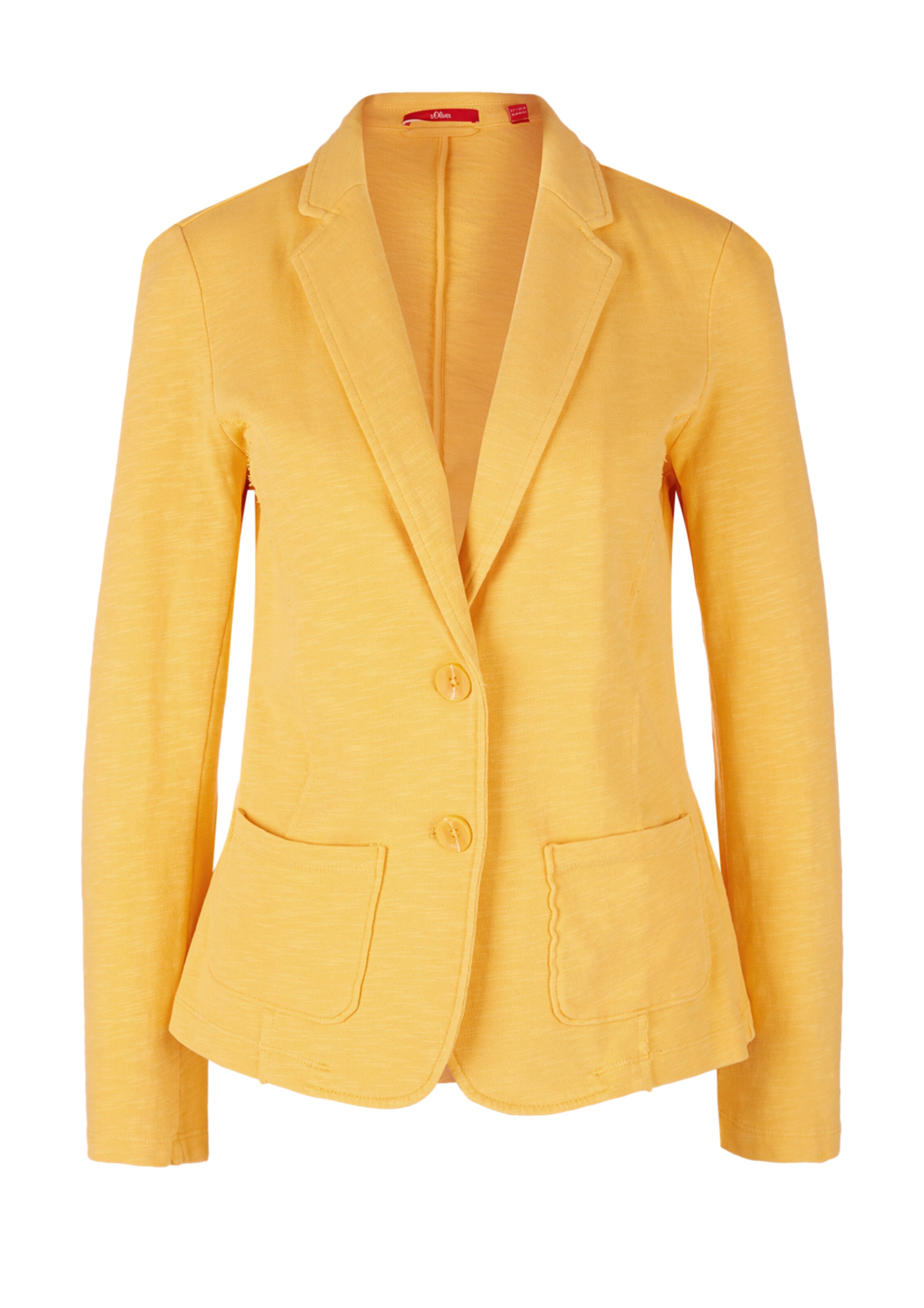 s.Oliver - Blazer in goldgelb