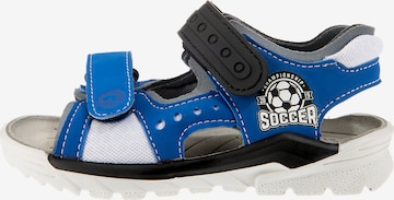 RICOSTA Sandale 'Soccer' in Blau