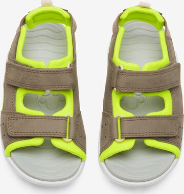 CAMPER Sandals & Slippers 'Wous' in Brown