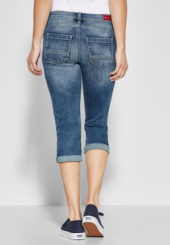 STREET ONE Slimfit Jeans 'Jane' in Blau