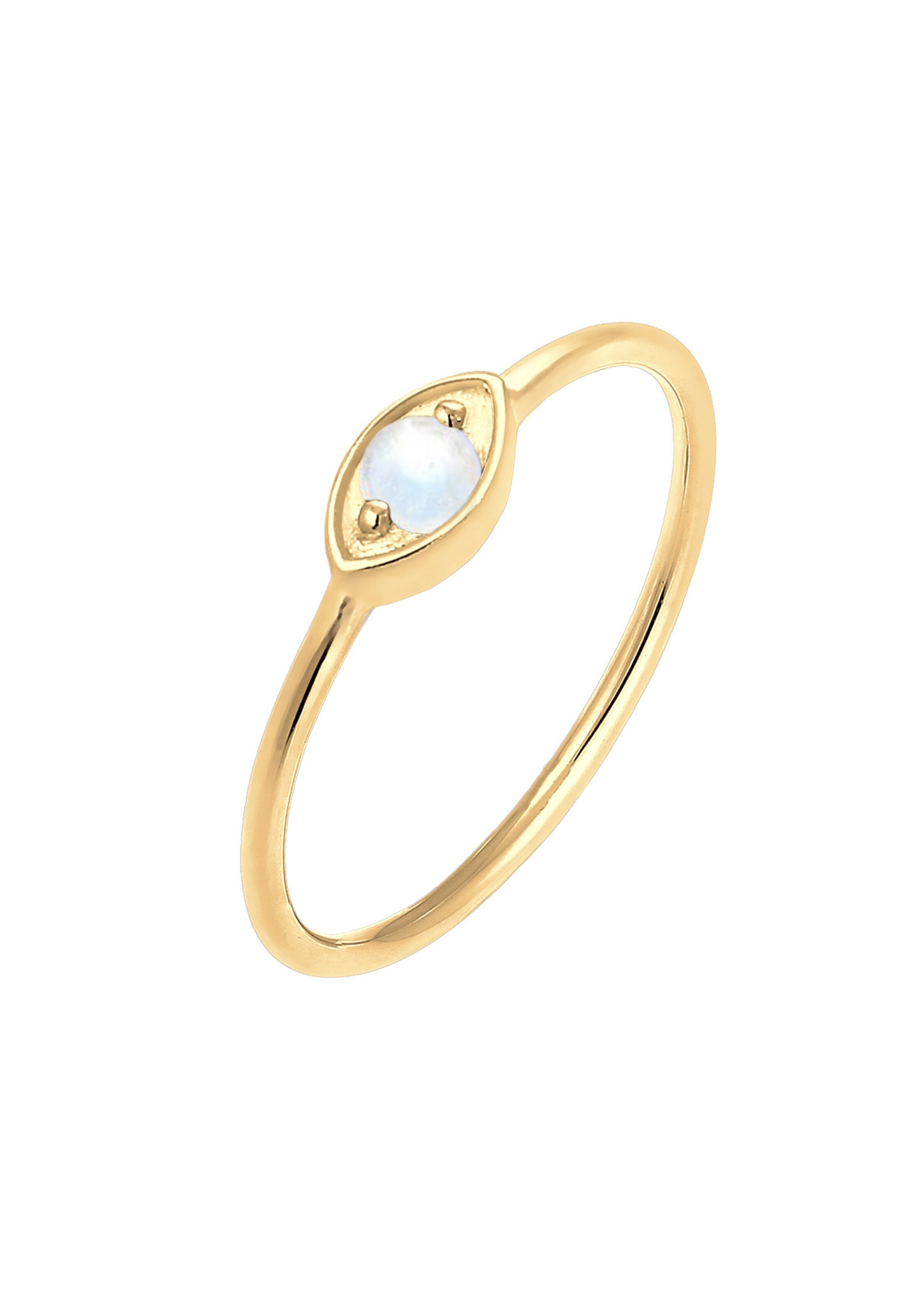 ELLI Ring 'Evil Eye' in Gold: front