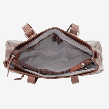 Spikes & Sparrow Shoulder Bag in Brown