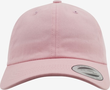 Cappello da baseball di Flexfit in rosa