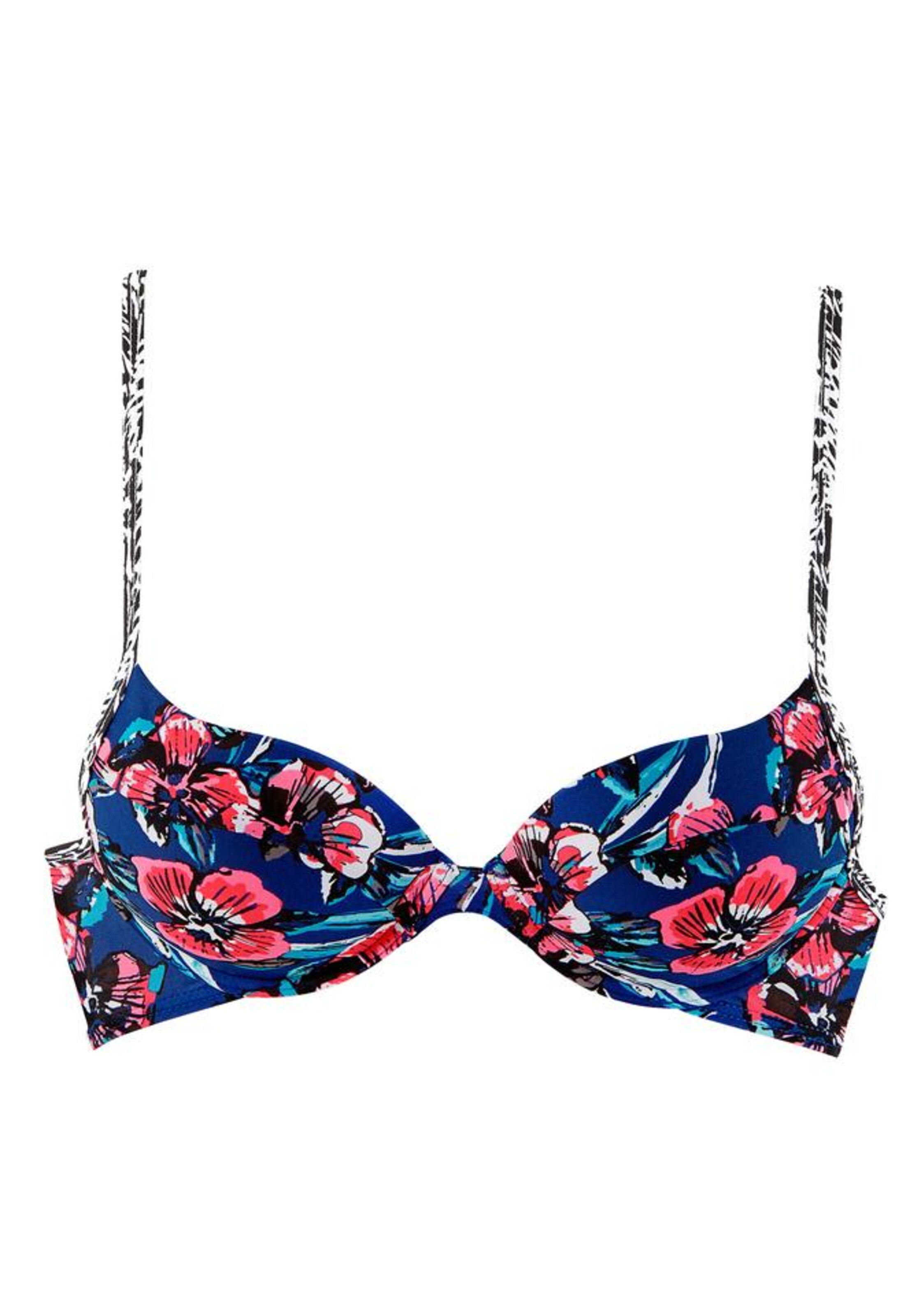 JETTE - Push-up-Top in blau