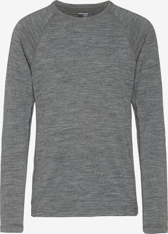 ICEBREAKER Performance Shirt 'Oasis' in Grey: front