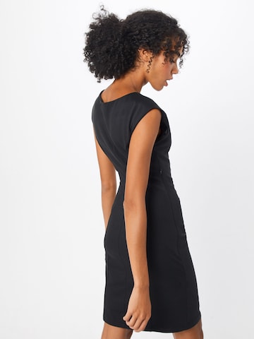 Kaffe Sheath Dress 'India' in Black: back