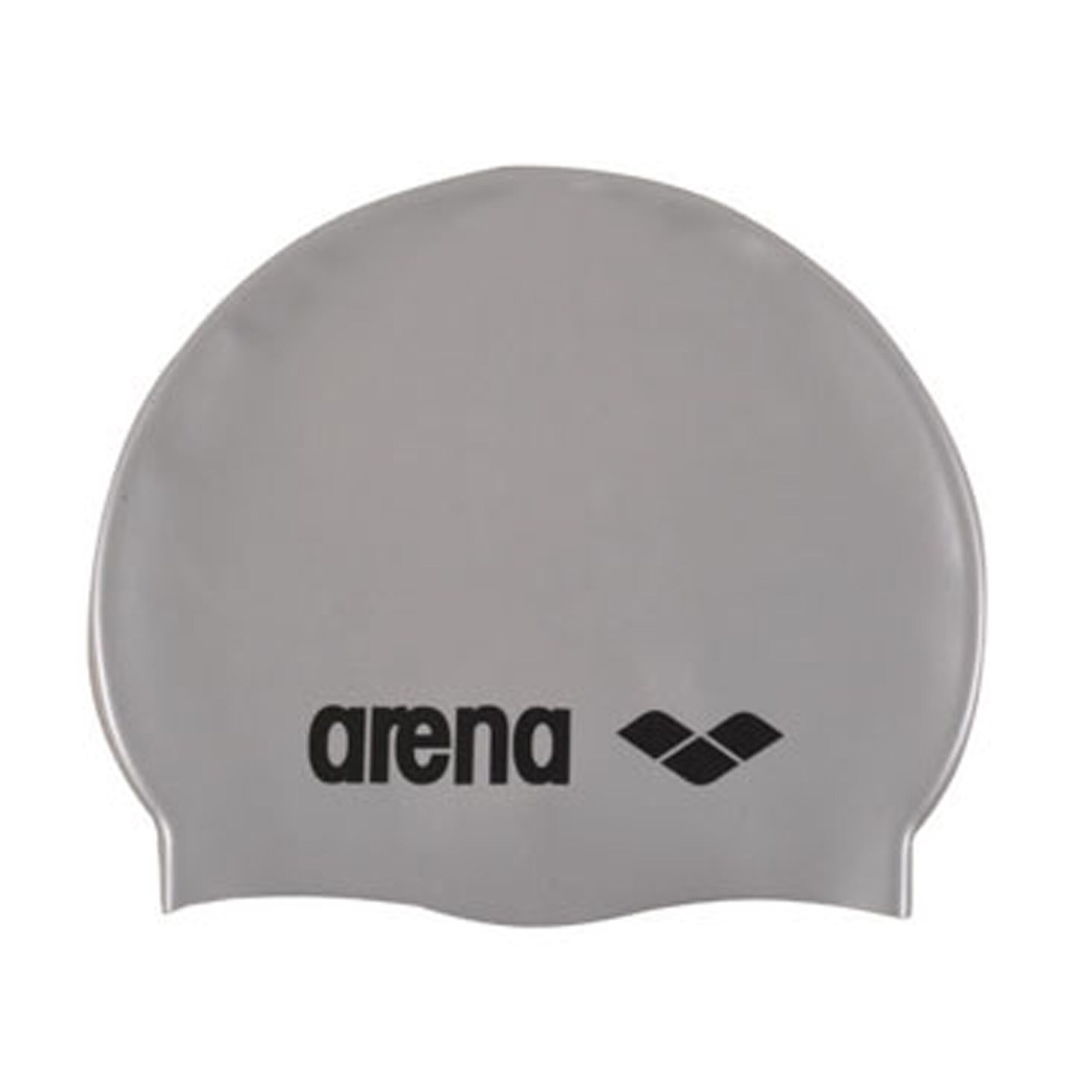 ARENA Swimming Cap 'Classic' in Grey: front