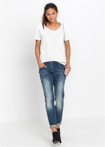 bonprix Regular Jeans in Blauw