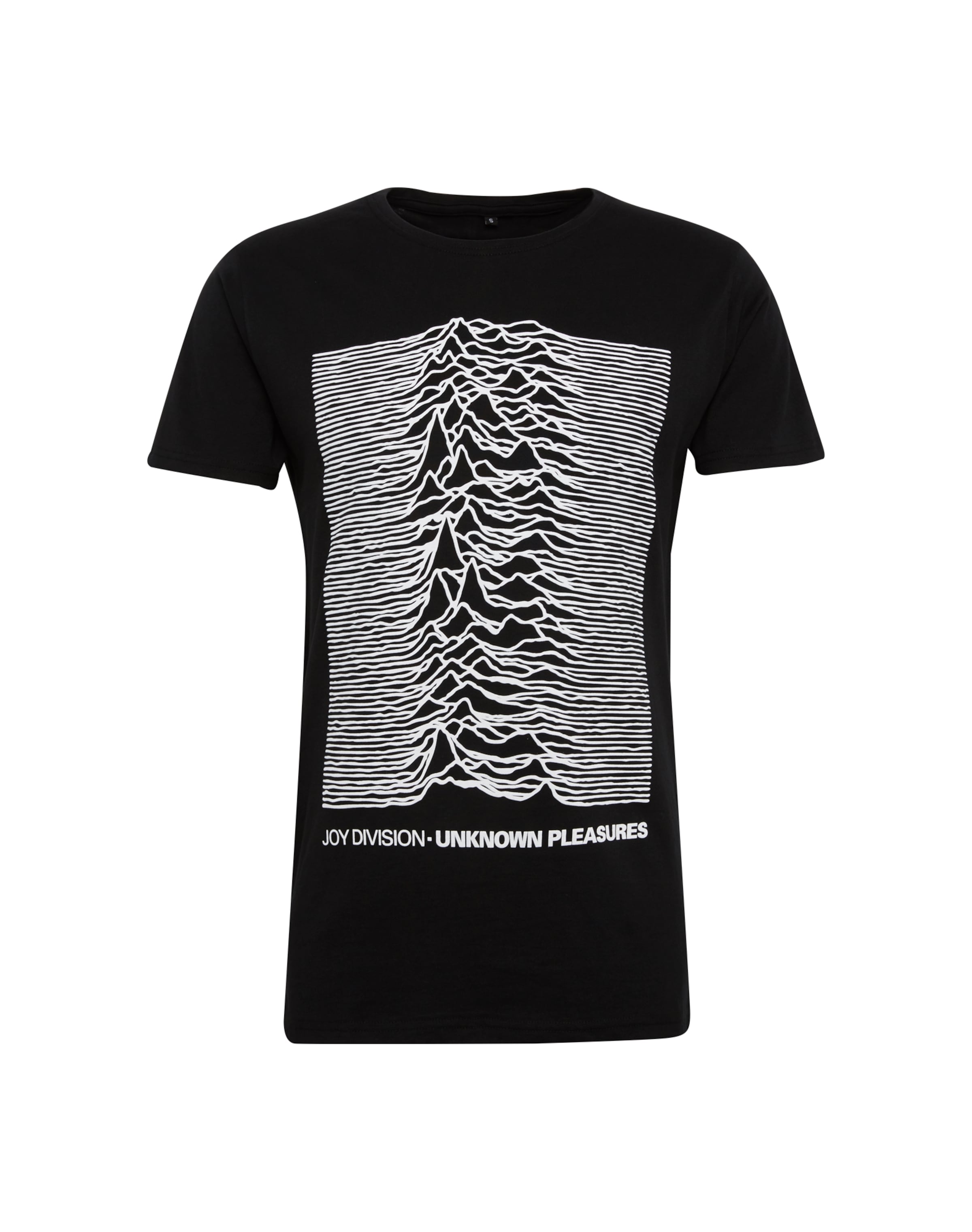 Mister Tee Tričko 'Joy Division Up' - Čierna: predná strana