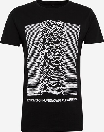 Mister Tee Shirt 'Joy Division Up' in Zwart: voorkant