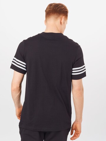 ADIDAS ORIGINALS Shirt 'Outlina' in Zwart