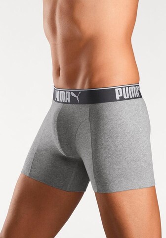 PUMA Boxershorts in Grijs