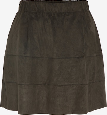 Noisy may Skirt in Green: front