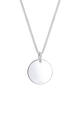 ELLI Necklace 'Hirsch' in Silver