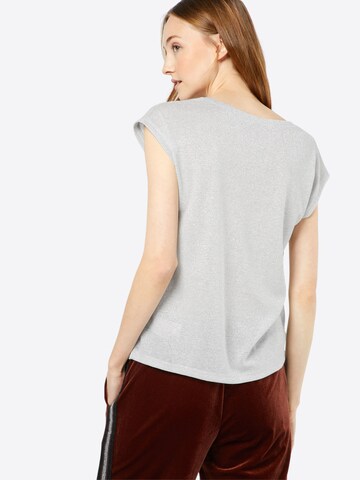 ONLY Shirts 'ONLSilvery' i sølv: tilbage