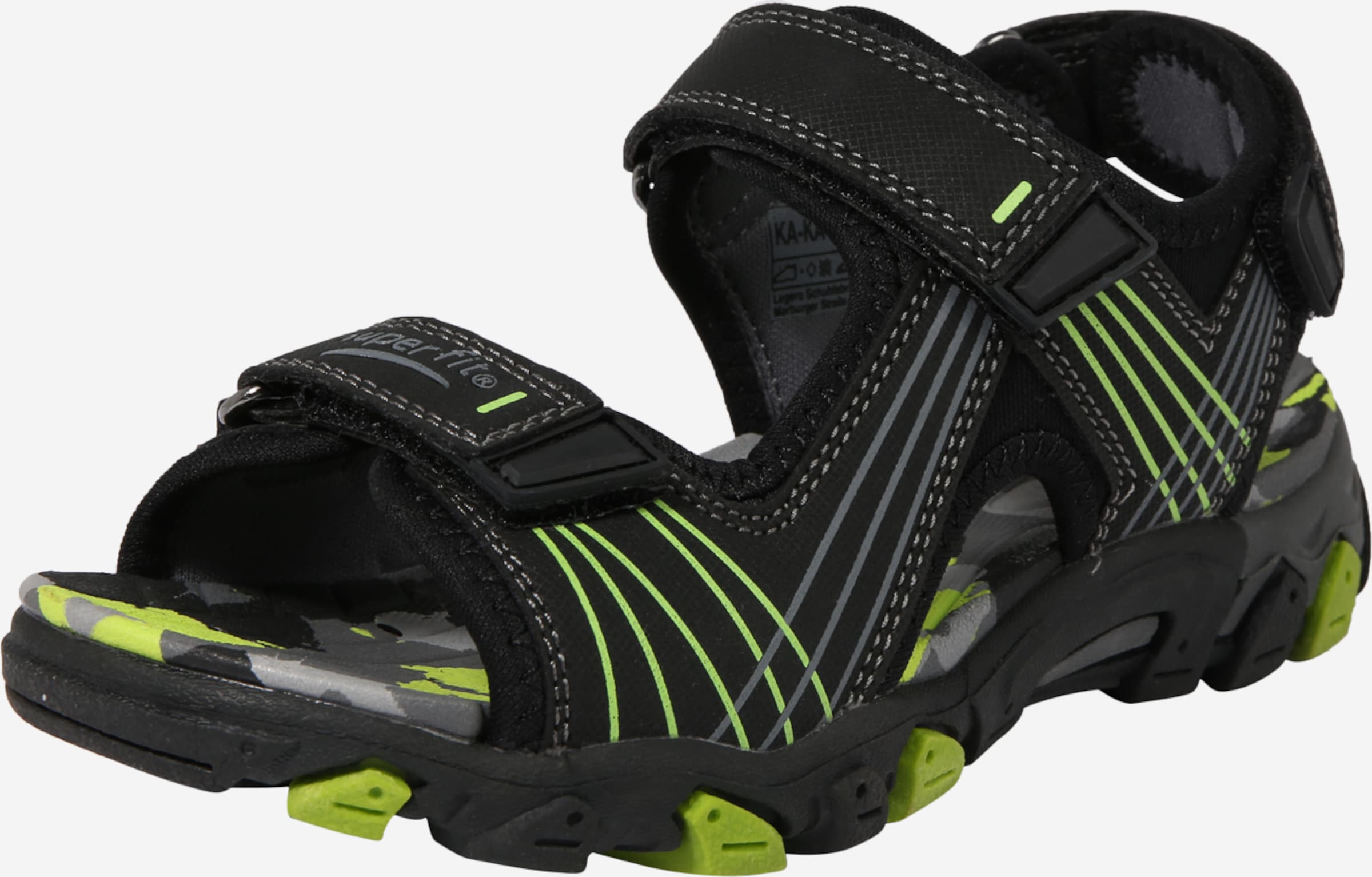 Sandali Superfit Henry Per Ragazzi - Comodi E Sportivi In Sintetico Blu