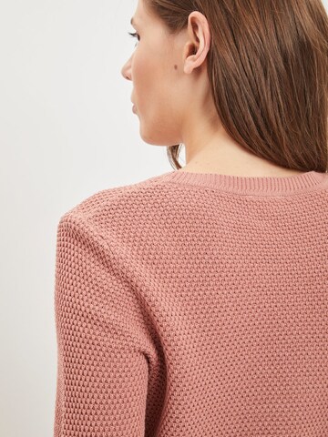 VILA Sweater 'VIChassa' in Pink