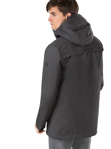 Revolution Between-season jacket in Blue: back