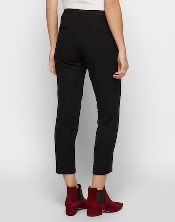 Regular Pantaloni cutați 'Halle' de la minimum pe negru