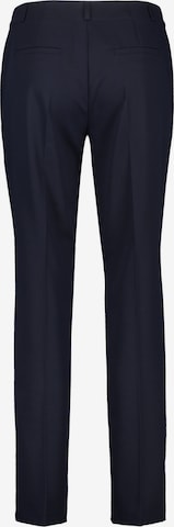 GERRY WEBER Regular Pantalon in Blauw