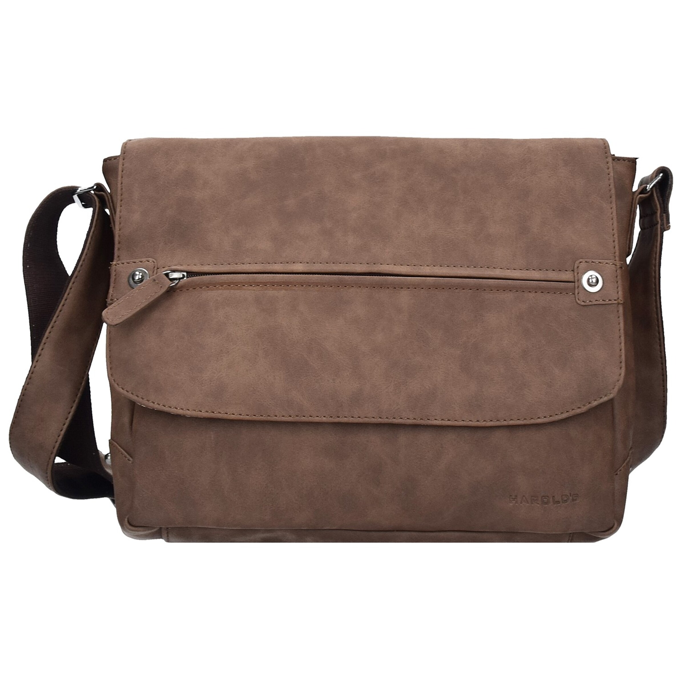 Harold's - Schoudertas 'Jack' in de kleur Bruin