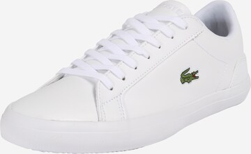 Baskets basses 'Lerond' LACOSTE en blanc : devant