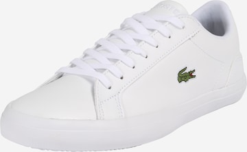 LACOSTE Låg sneaker 'Lerond' i vit: framsida