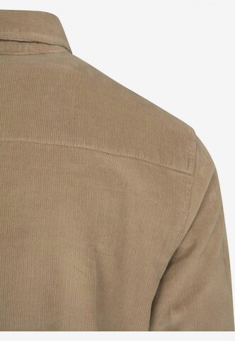 Regular fit Camicia di Urban Classics in beige