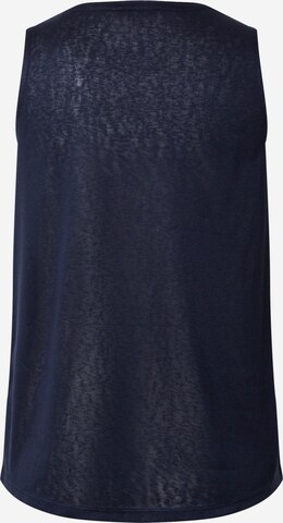 TOM TAILOR DENIM Top in Blauw