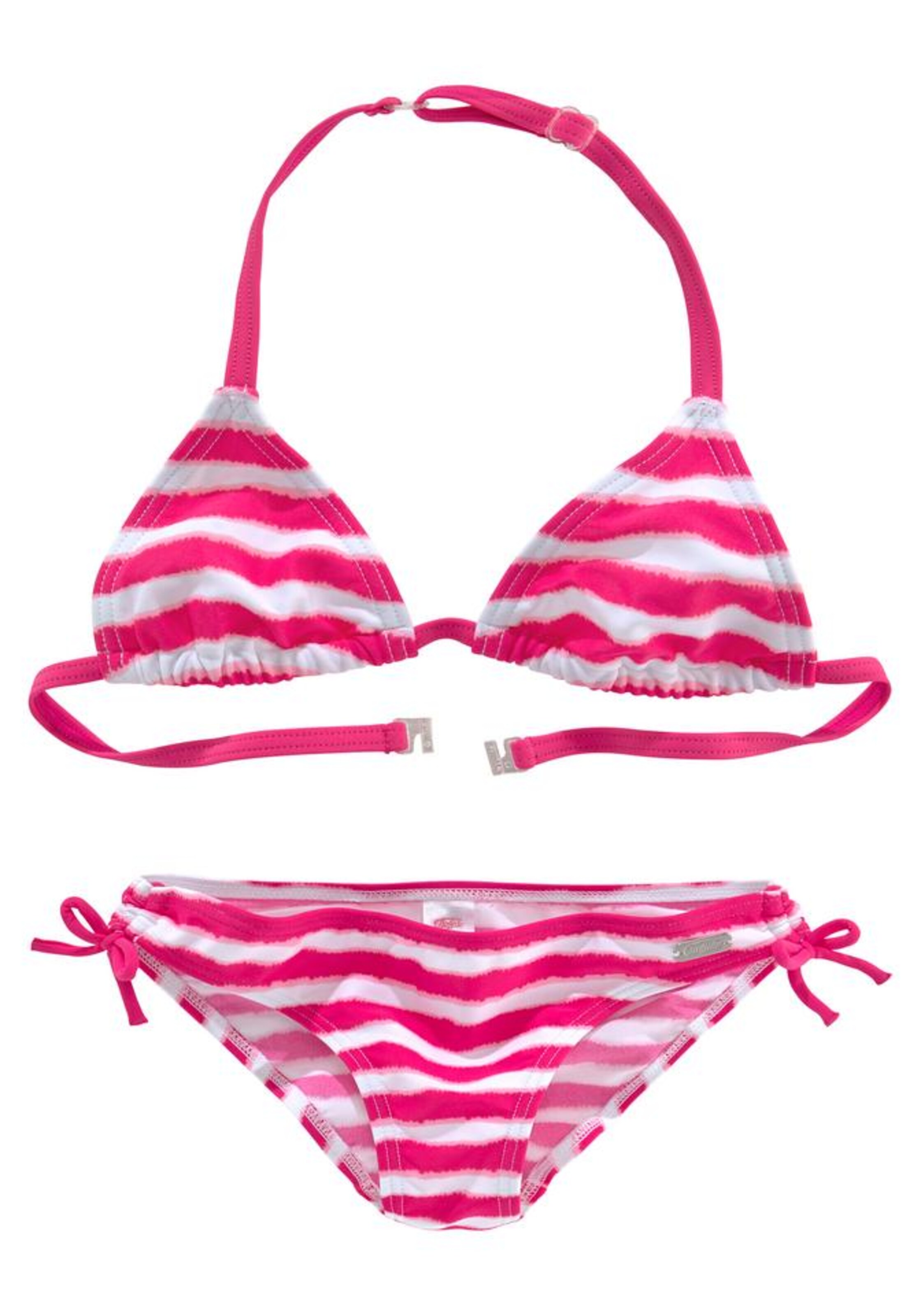 BUFFALO Kolmnurk Bikiinid, värv roosa