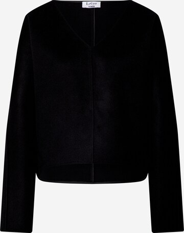 Pull-over 'Antonia' LeGer by Lena Gercke en noir : devant