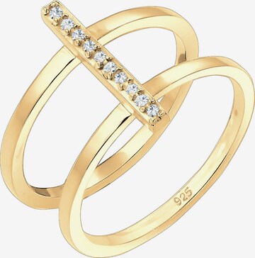 ELLI Ring in Gold: predná strana