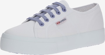 SUPERGA Sneakers laag '2730-Cotwcontrast' in Wit: voorkant