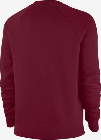 Bluză de molton 'Essential' de la Nike Sportswear pe roșu