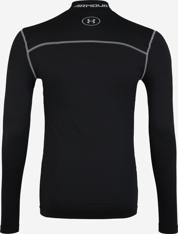 UNDER ARMOUR Funktionsshirt in Schwarz