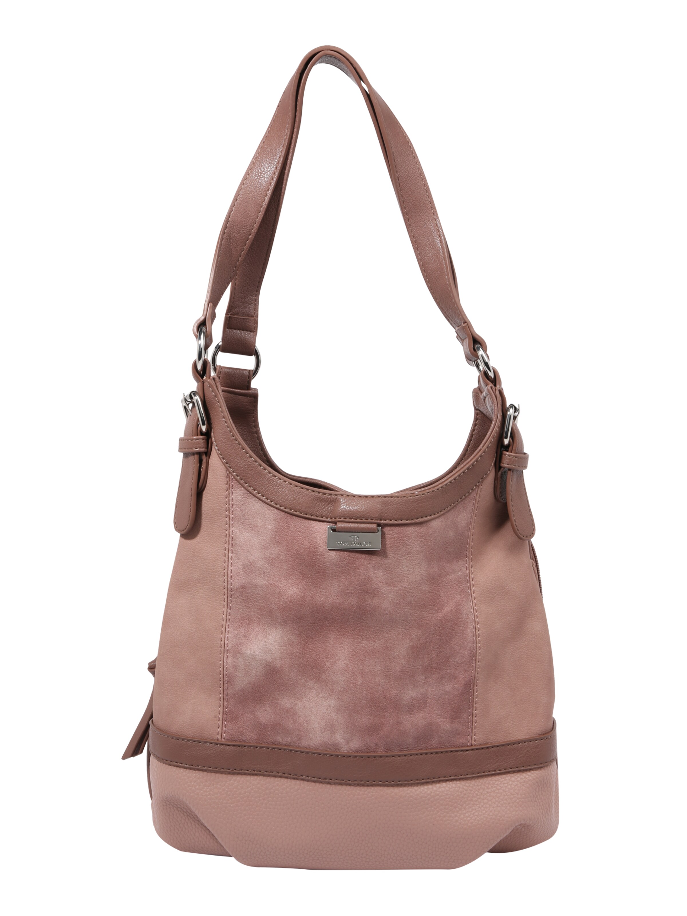 TOM TAILOR - Schoudertas 'Juna' in de kleur Oudroze