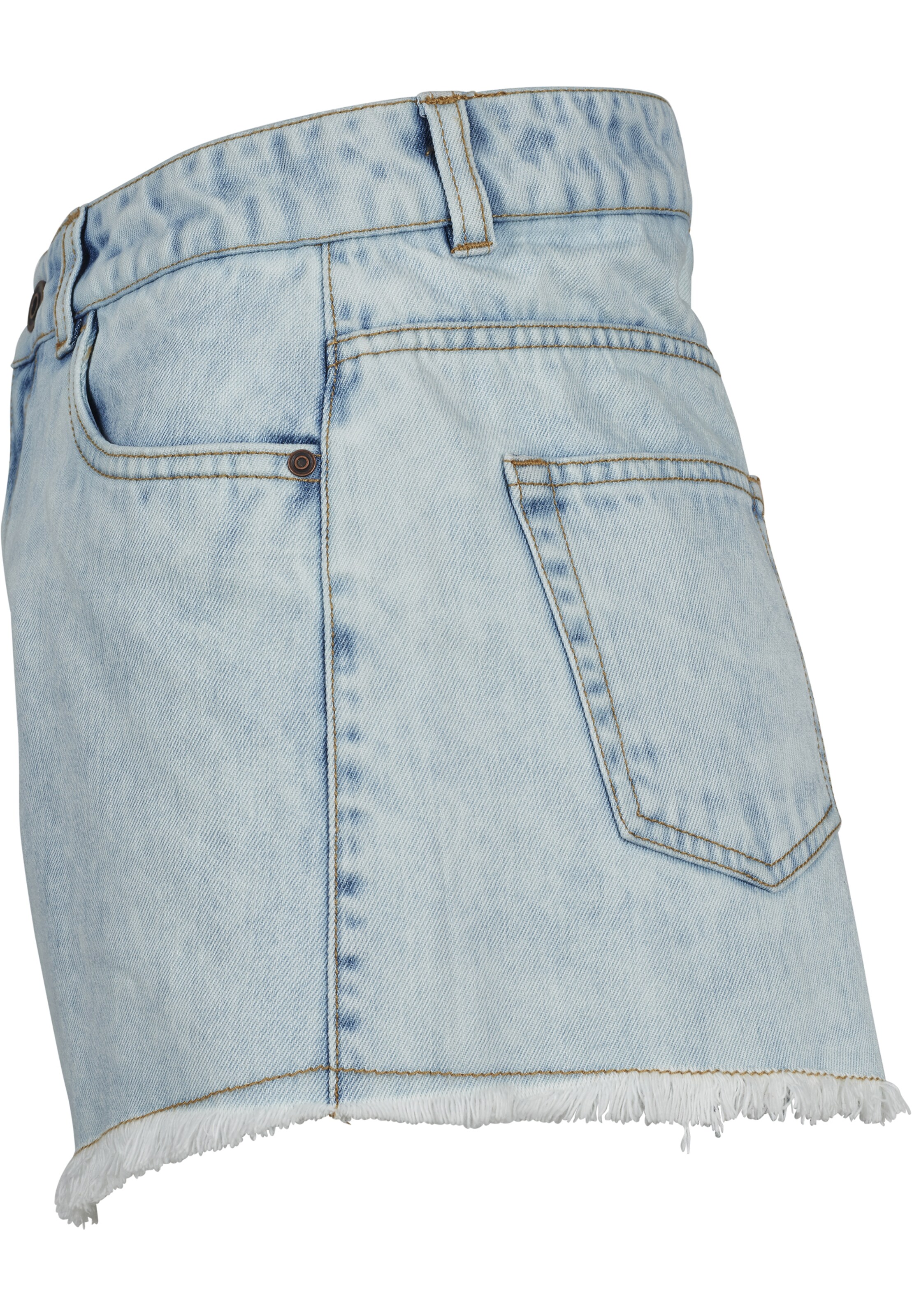 Urban Classics Slim fit Jeans in Blue