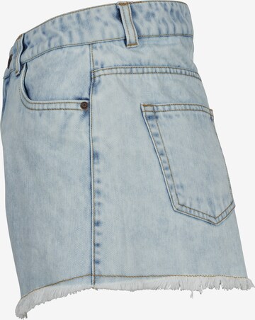 Urban Classics Slimfit Jeans in Blauw